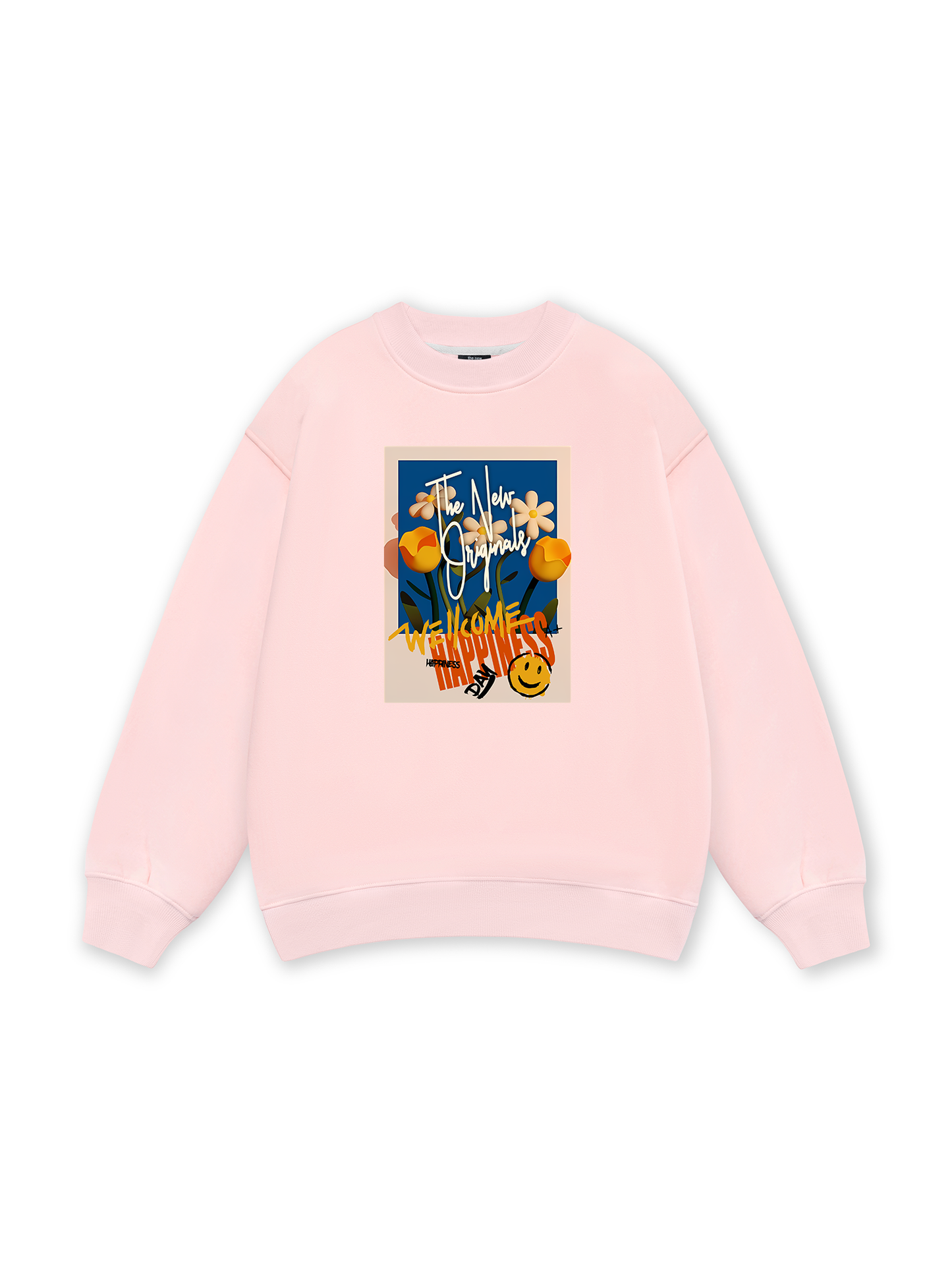 Be Bold Wellcome Happiness Sweater