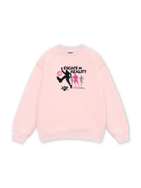 Be Bold Escape In Reality Sweater