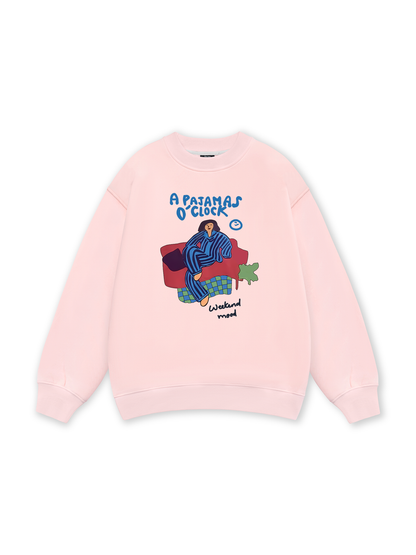 Weekend Pajamas Sweater