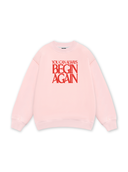 Begin Again Sweater