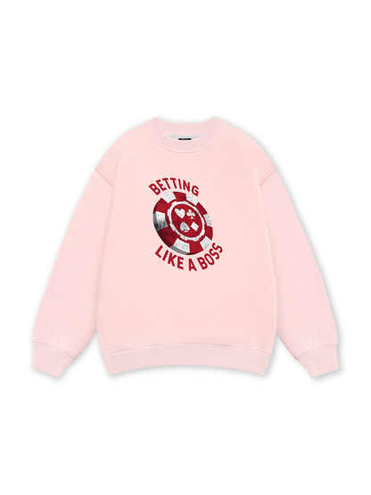 Lucky Betting Like A Boss Sweater