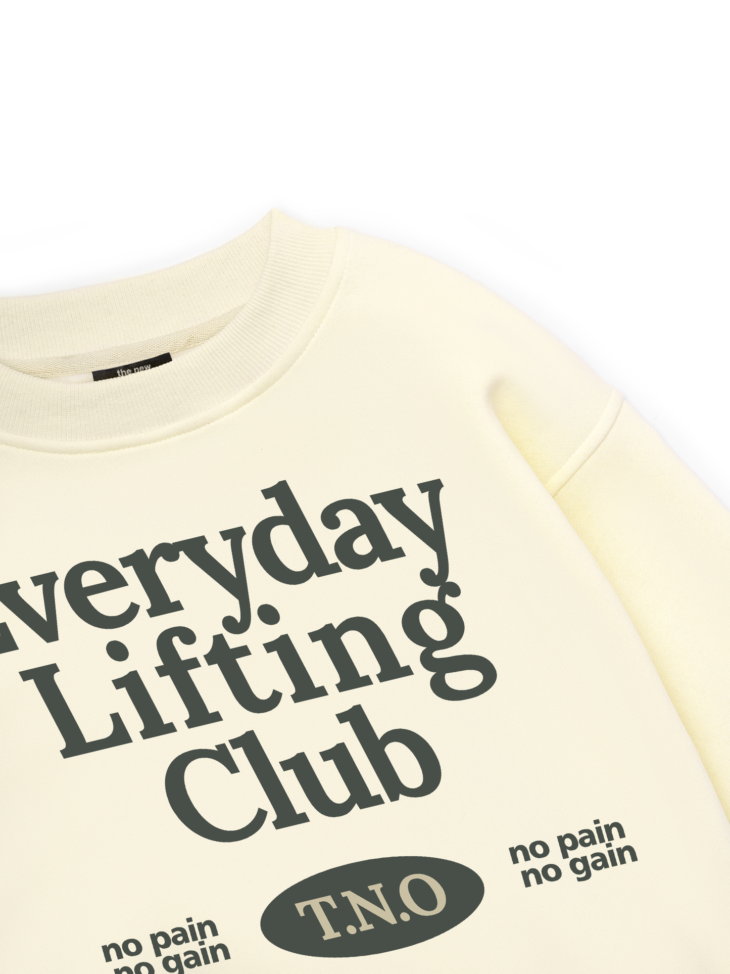 Everyday Lifting Club Sweater