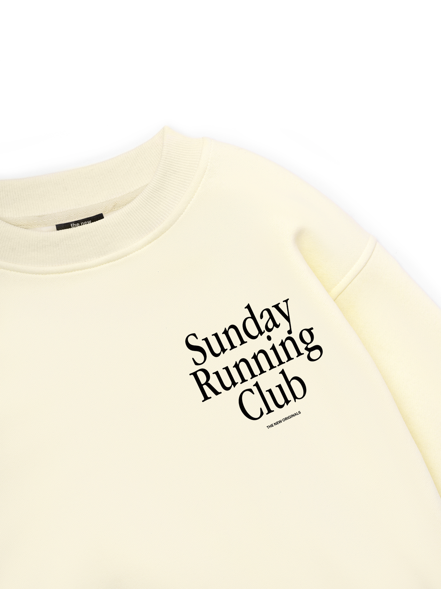 Sunday Running Club Sweater