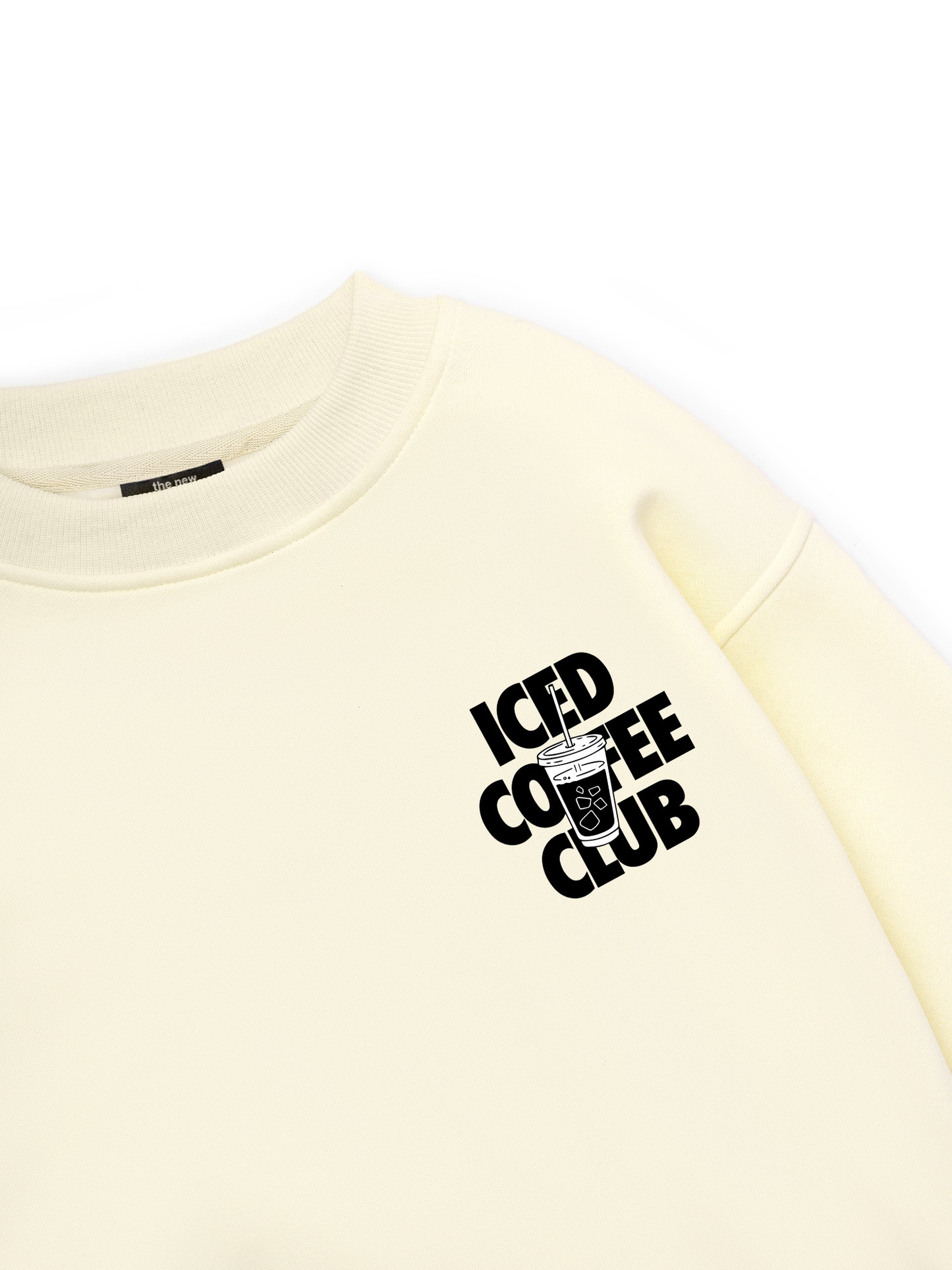 Iced Coffee Club Sweater