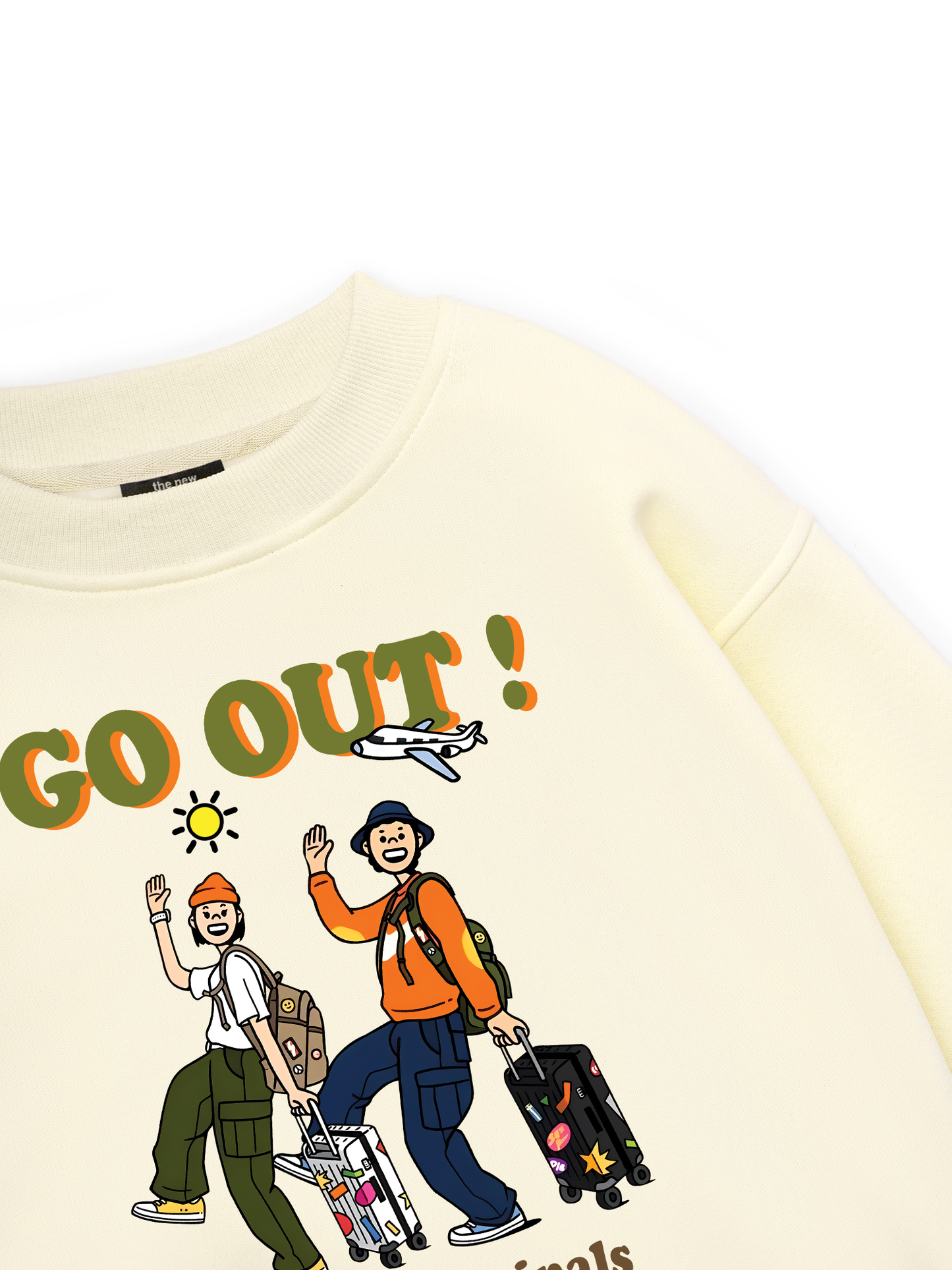 Weekend Go Out Sweater