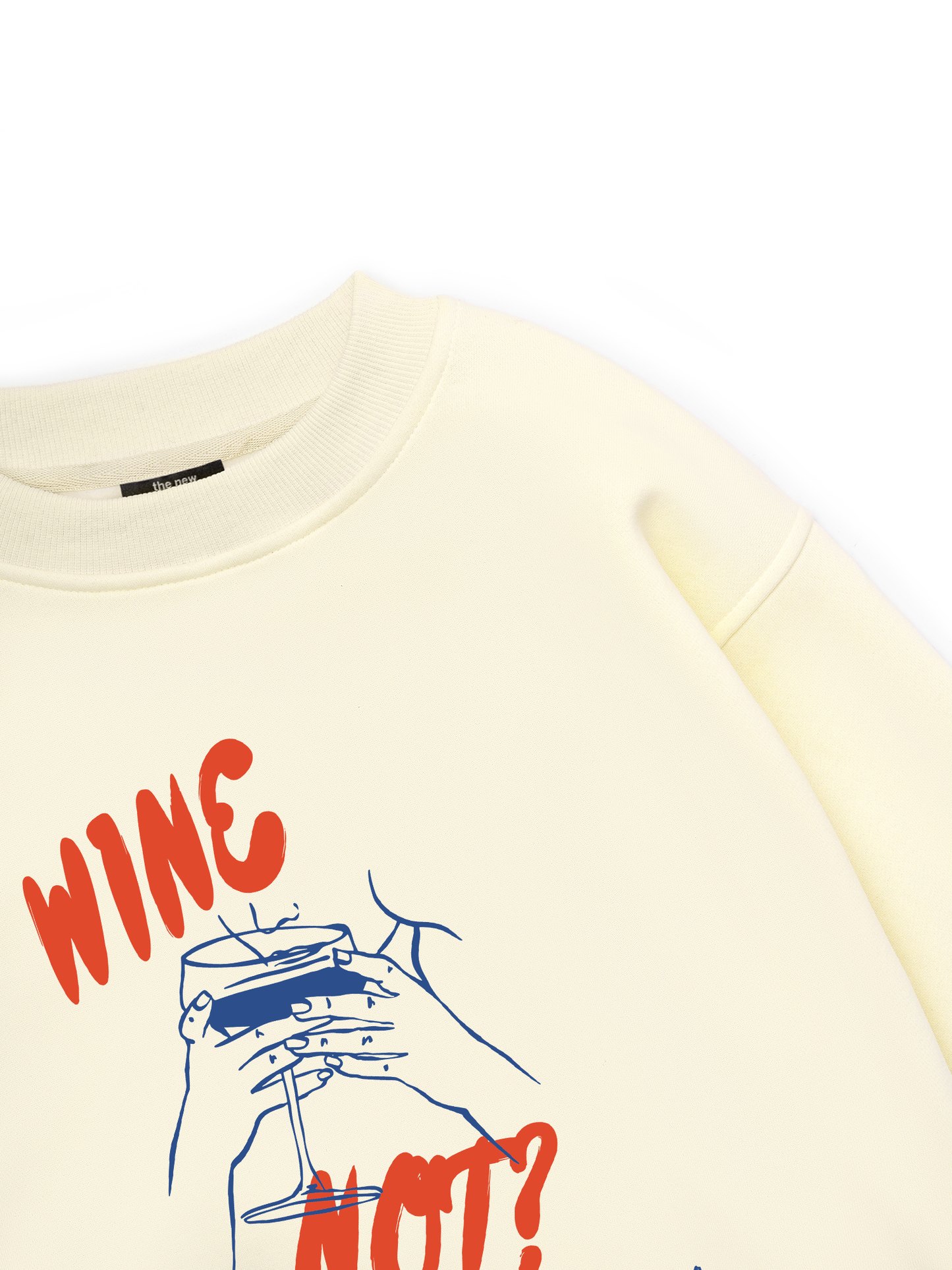 WINE NOT Sweater