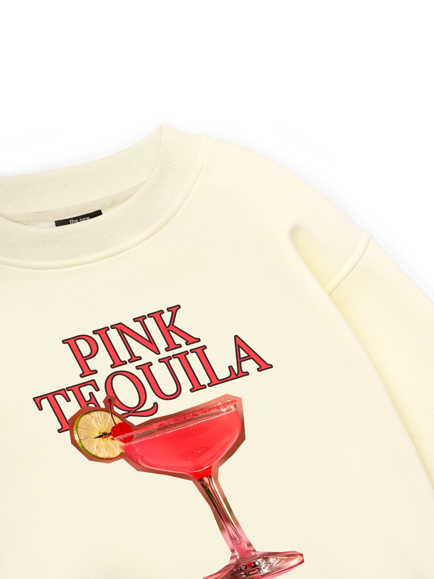 Fresh Pink Tequila Sweater