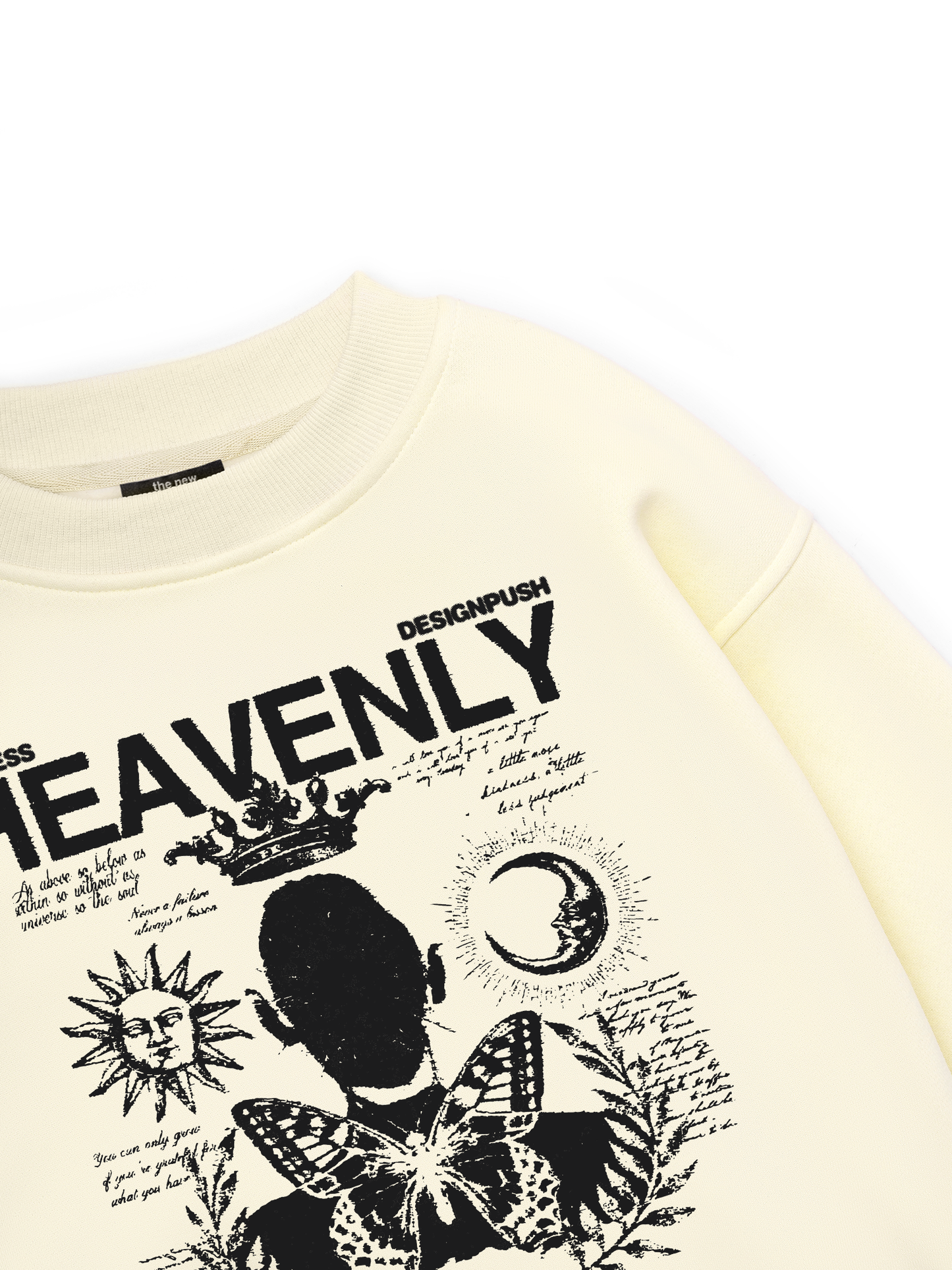 Tropical Timeless Designpush Sweater