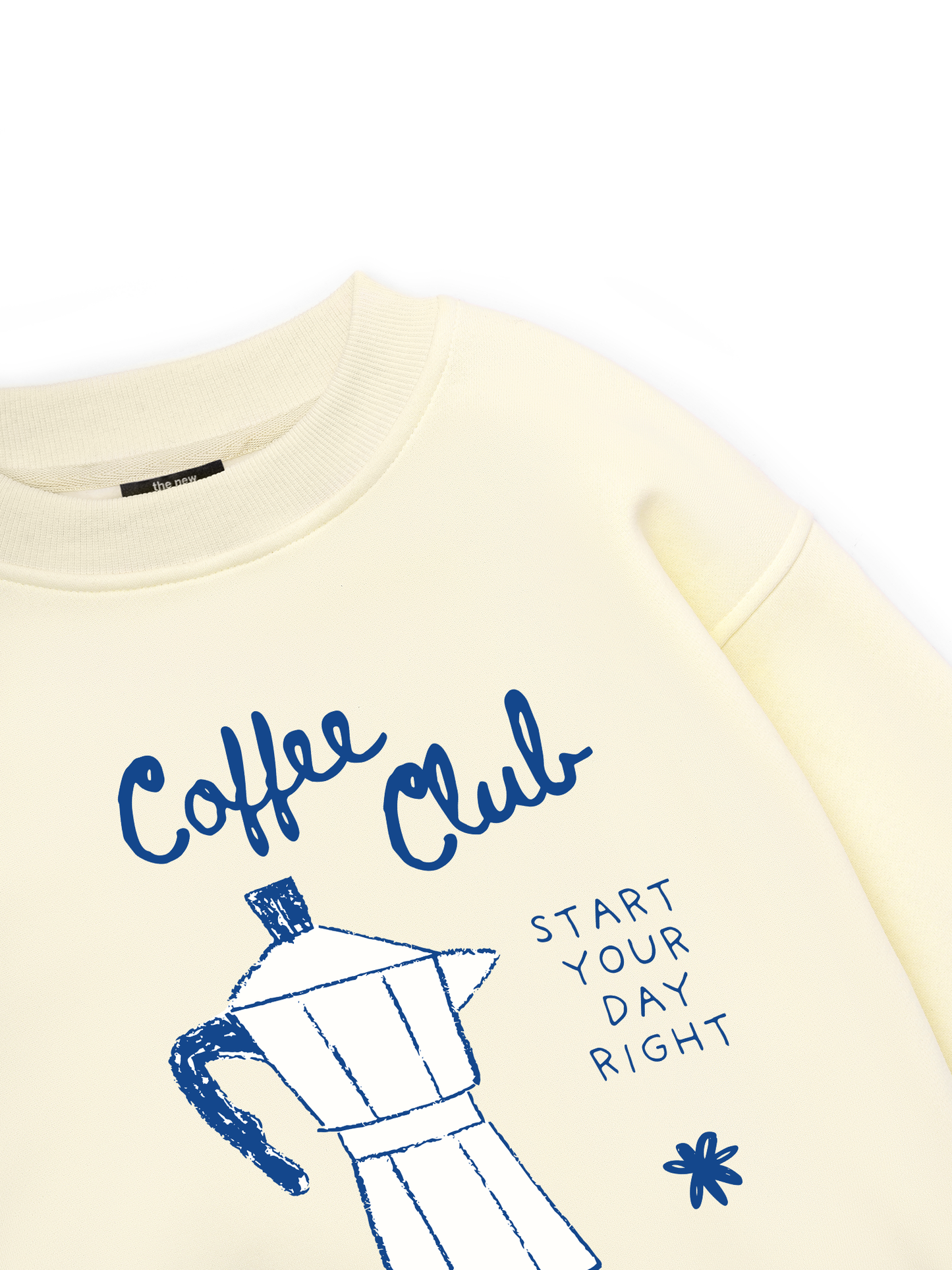 Start Your Day Right Sweater