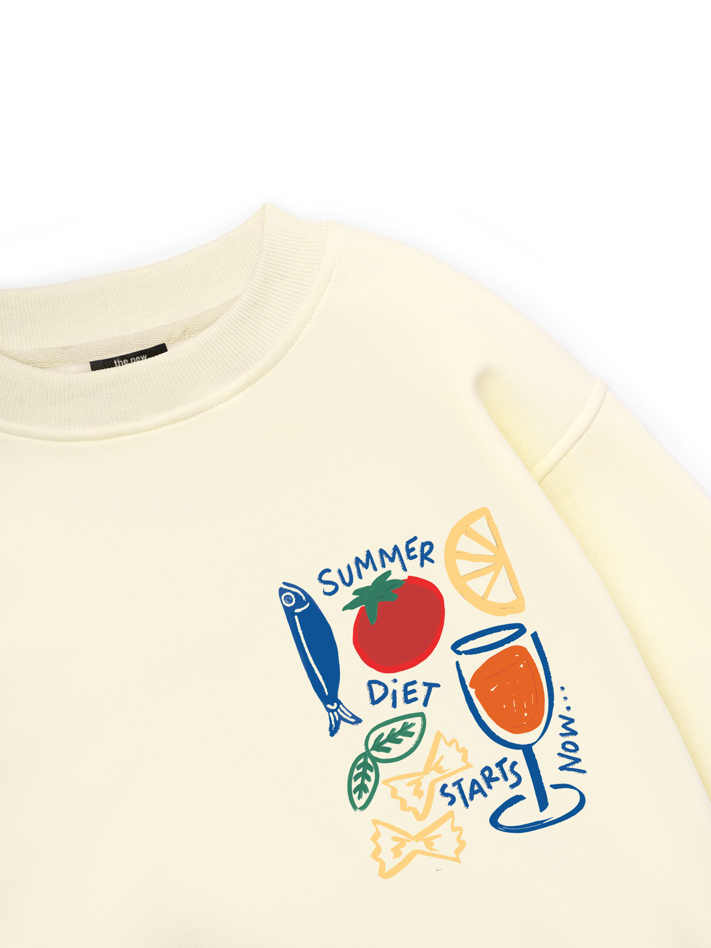 Ocean Summer Start Now Sweater