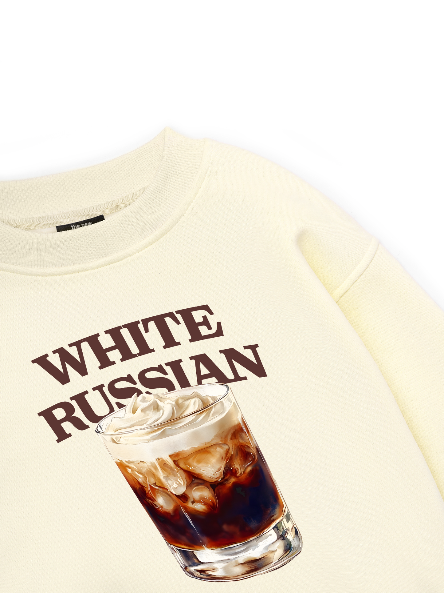Fresh White Russian Sweater