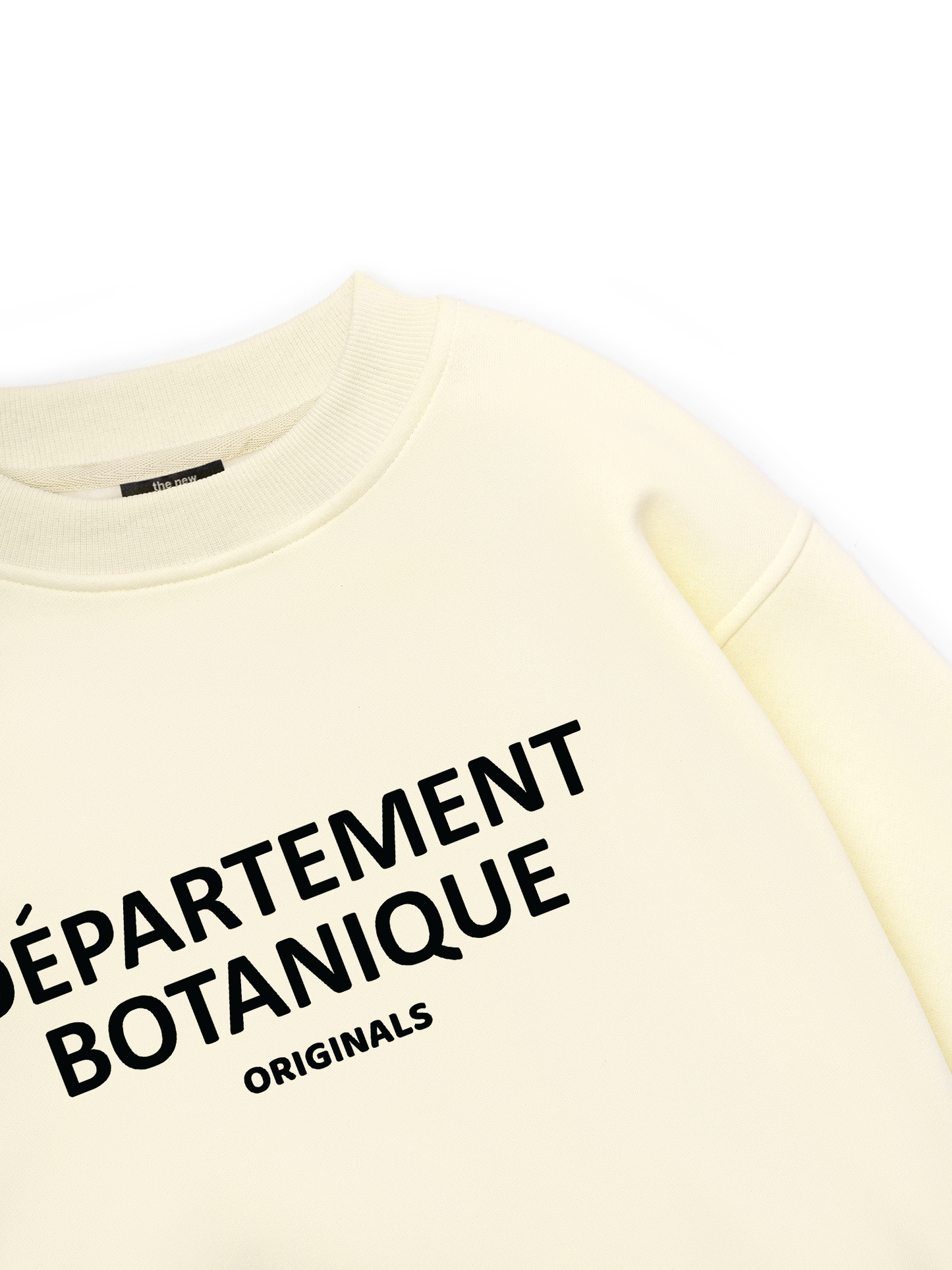 TROPICAL Département Botanique Sweater