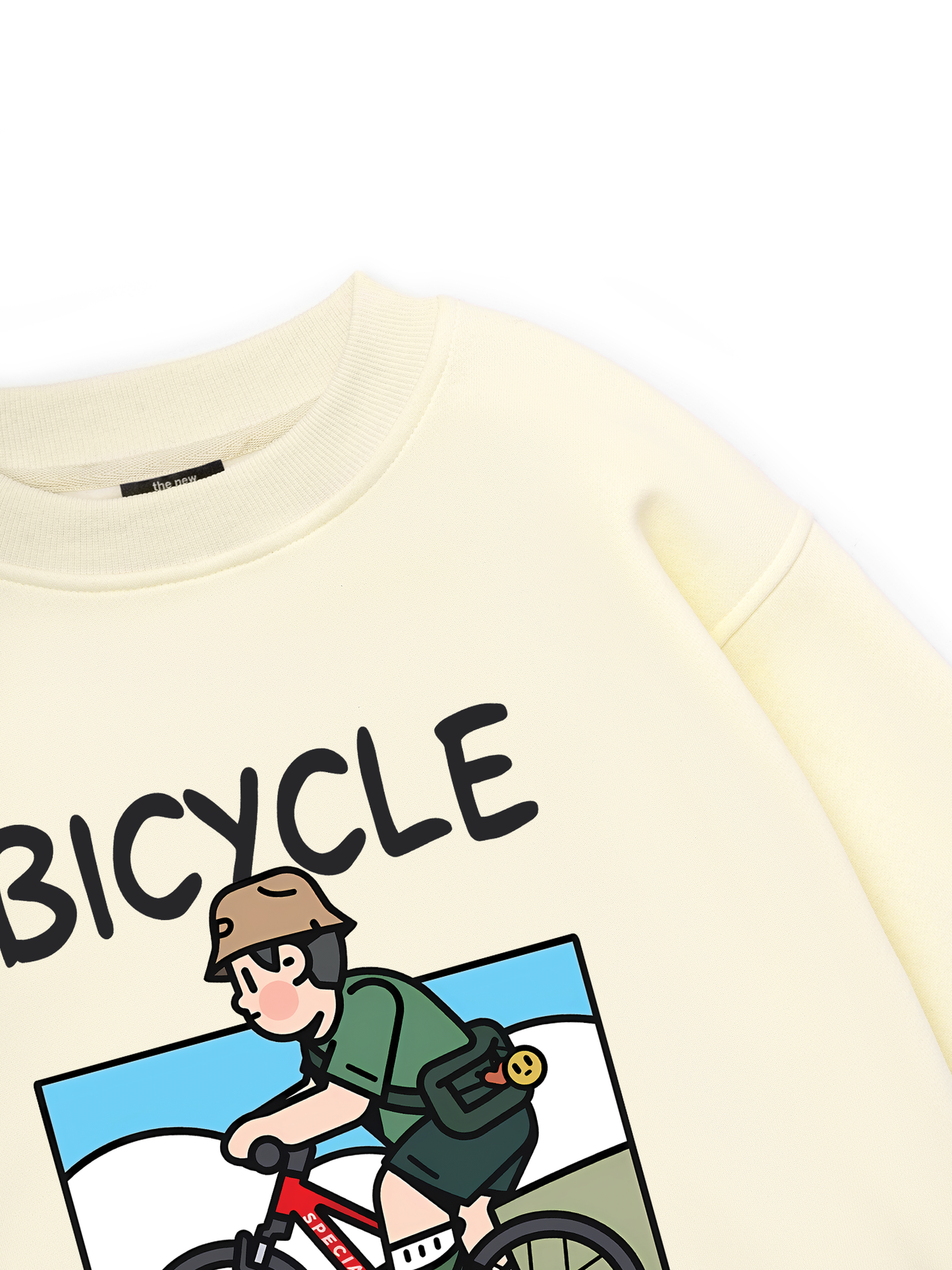 Weekend Bicycle Sweater