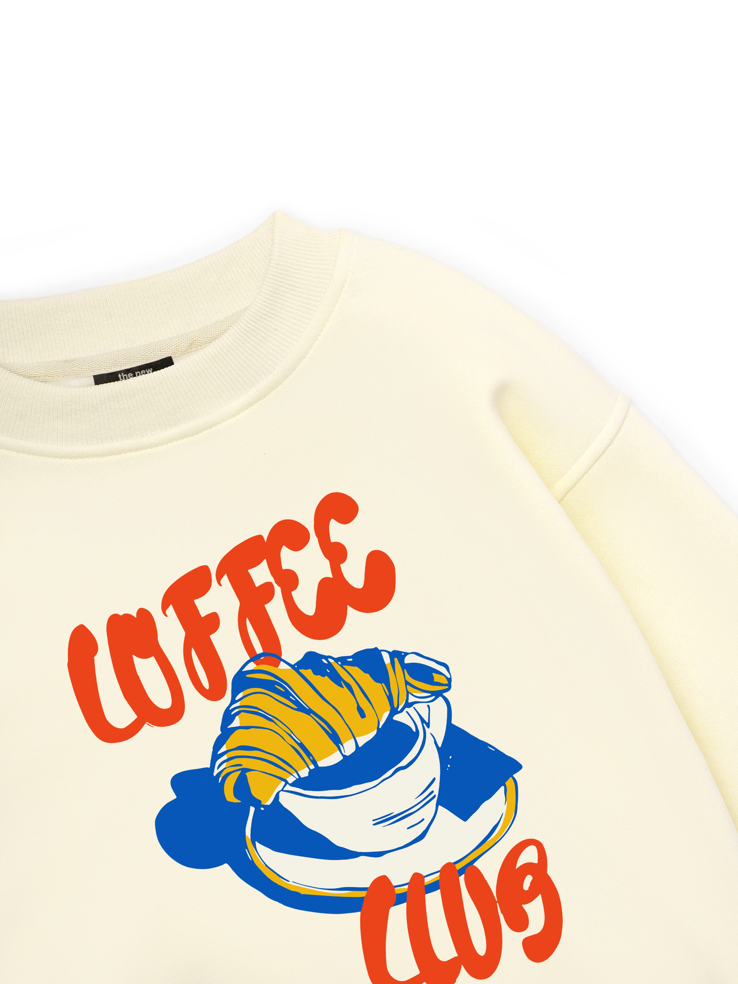 Coffee Club Sweater