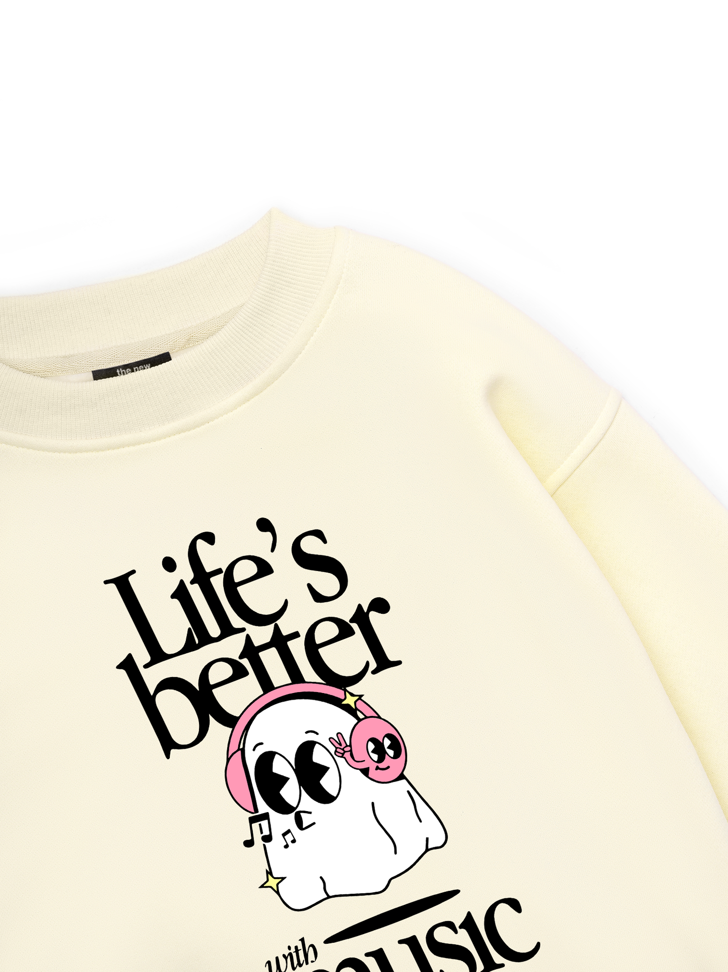 Life_s Better With Music Sweater