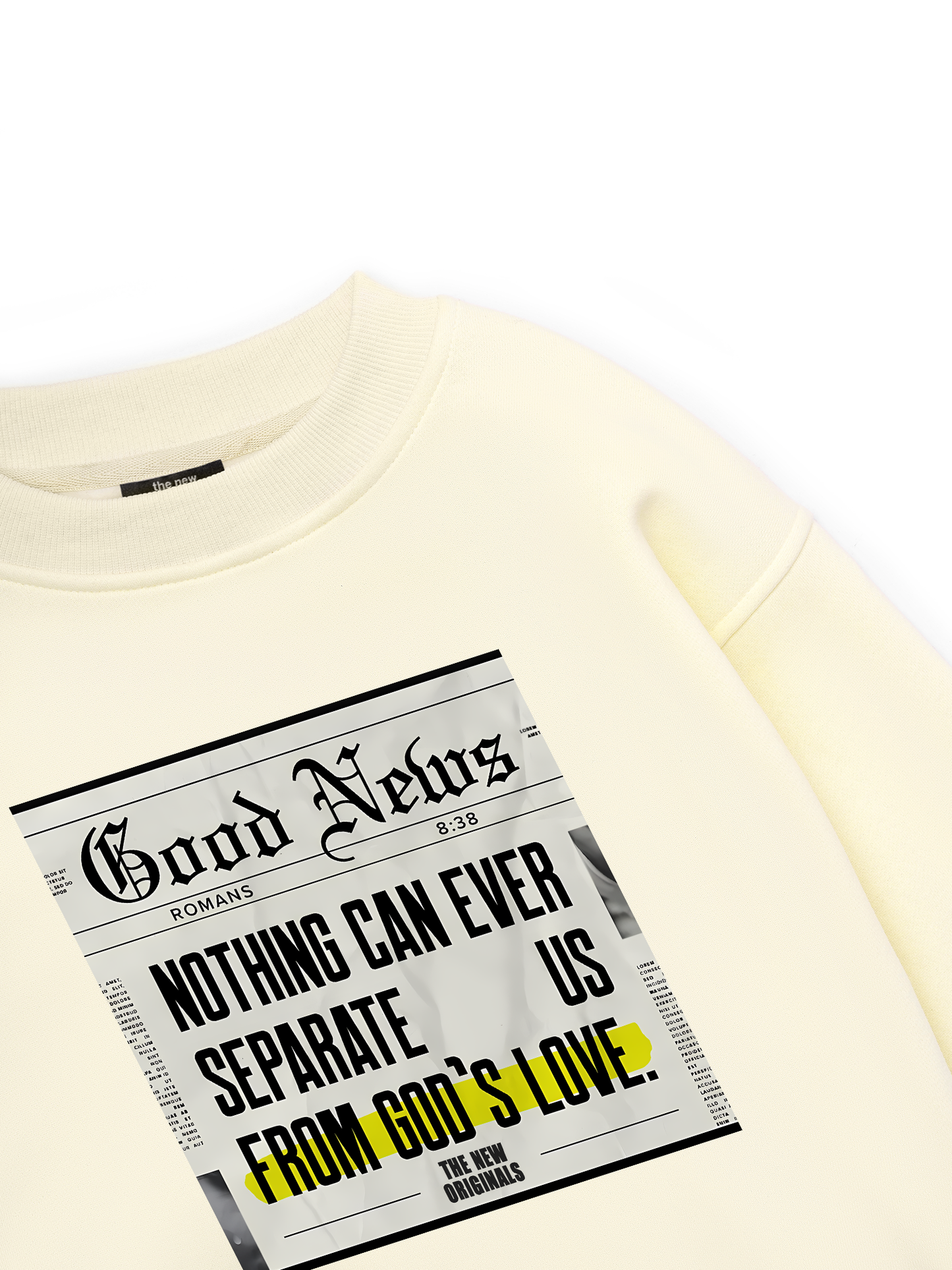 Be Bold Good News Sweater