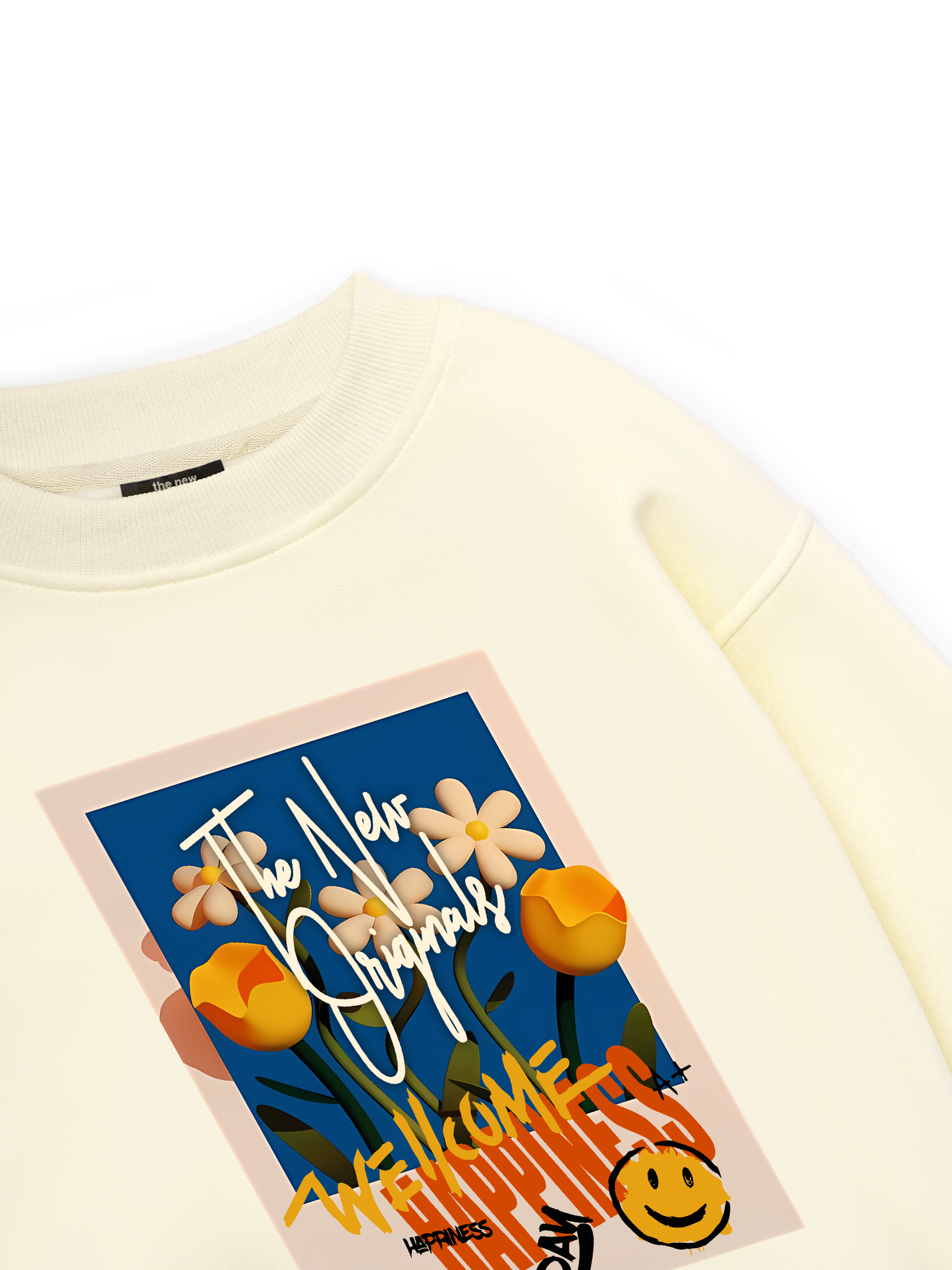 Be Bold Wellcome Happiness Sweater