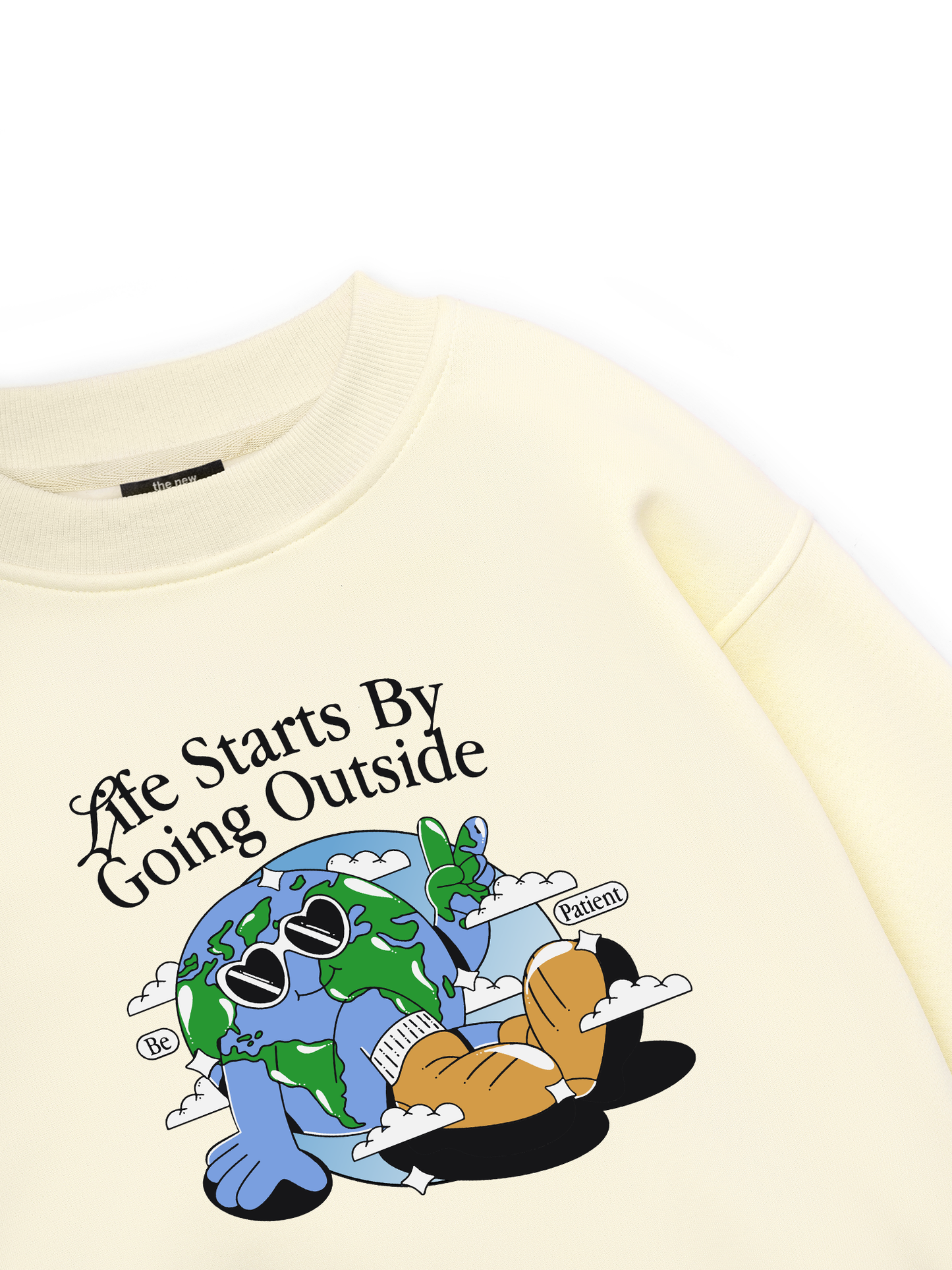 Life Starts By Going Outside Sweater