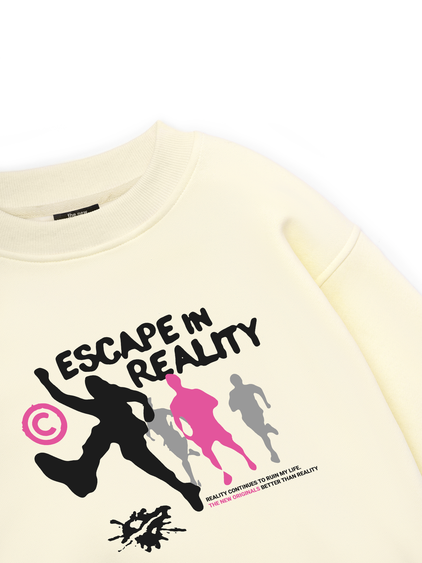 Be Bold Escape In Reality Sweater