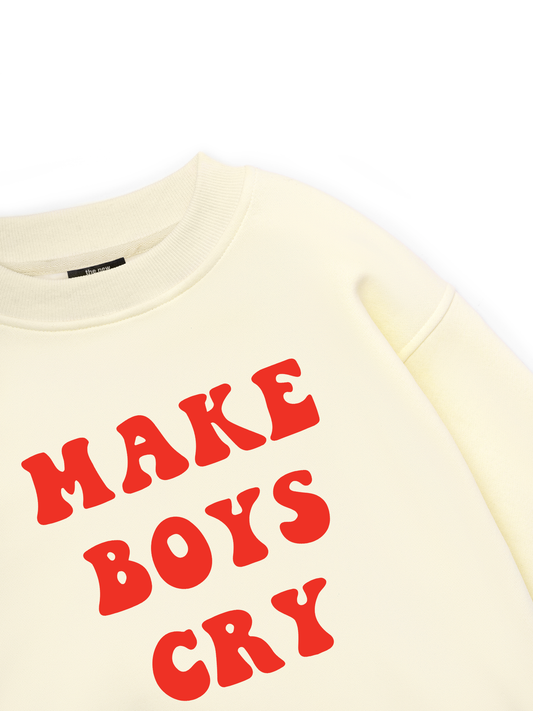 Make boys cry Sweater