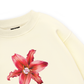 Pearl Lily Flower Sweater