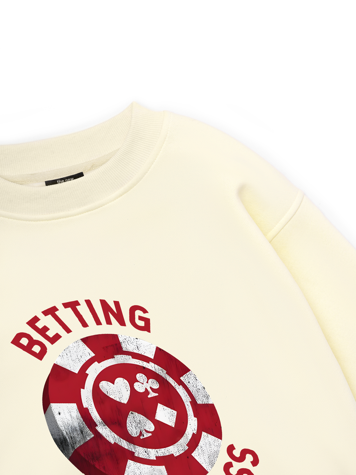 Lucky Betting Like A Boss Sweater