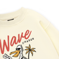 Ocean Duck Waves Sweater