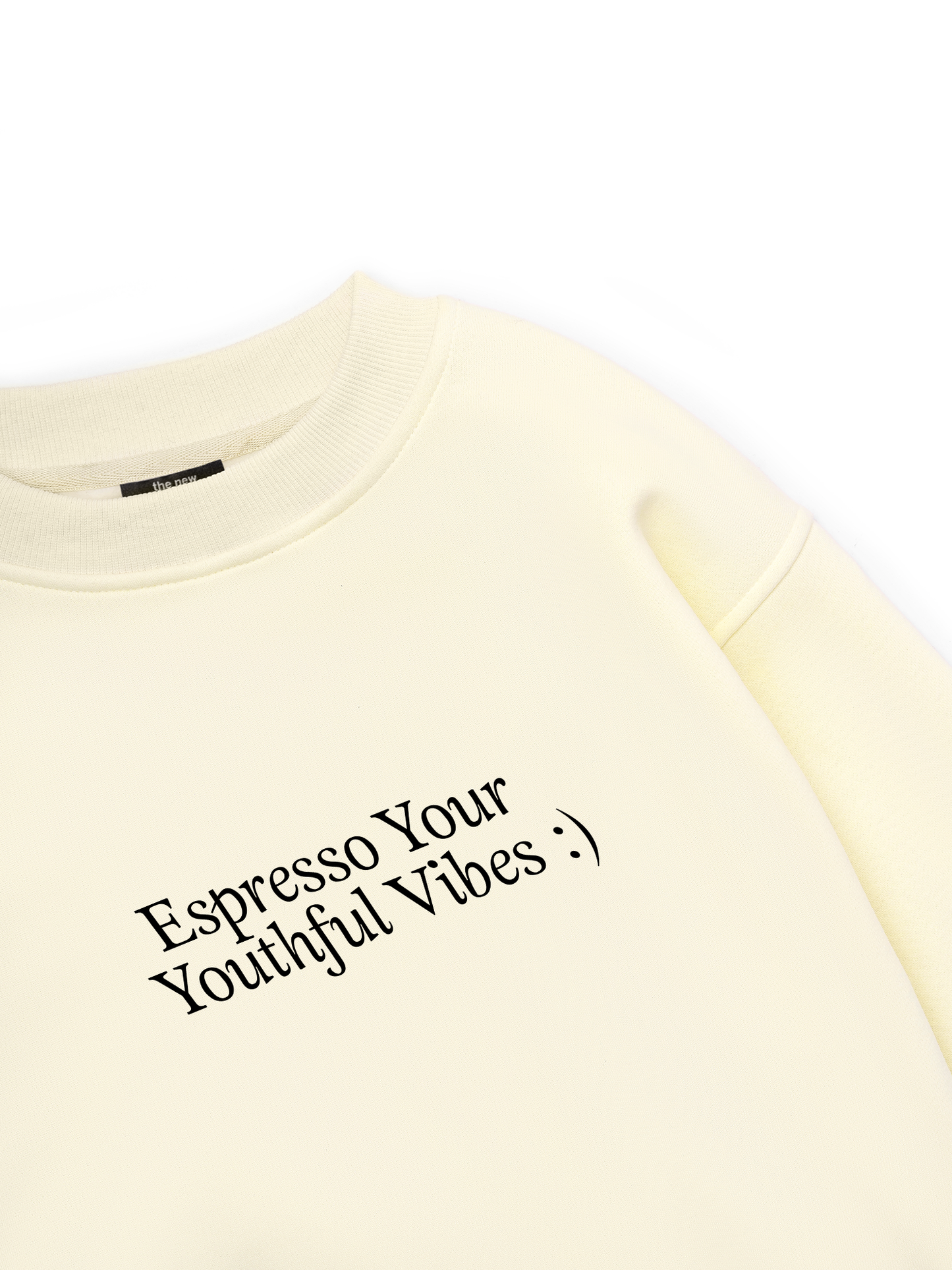 Espresso Your Youthful Vibes Sweater