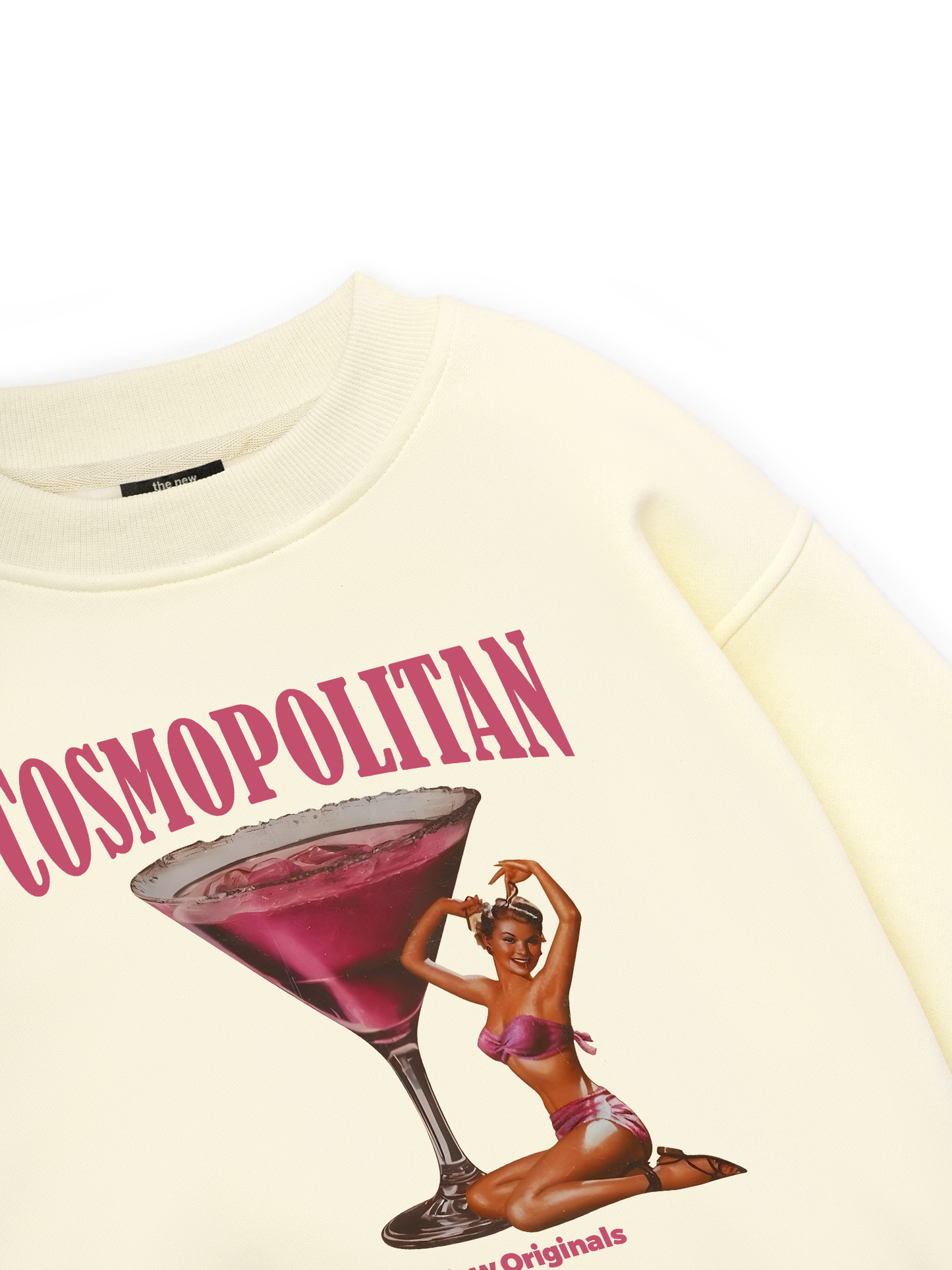 Fresh Cosmopolitan Retro Sweater