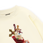 Gem Cross Ice Cream Sweater