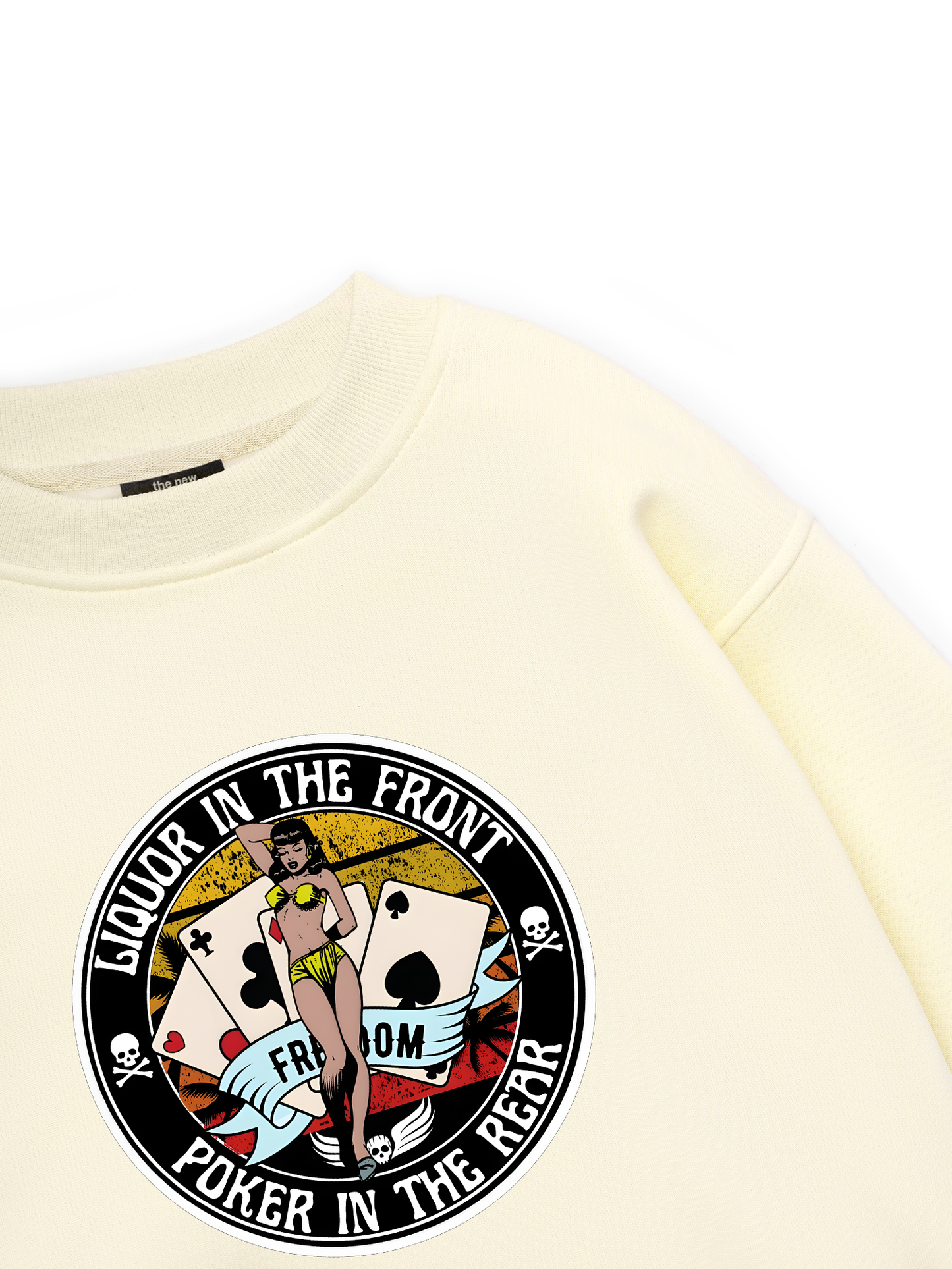 Lucky Liquor In The Front Sweater
