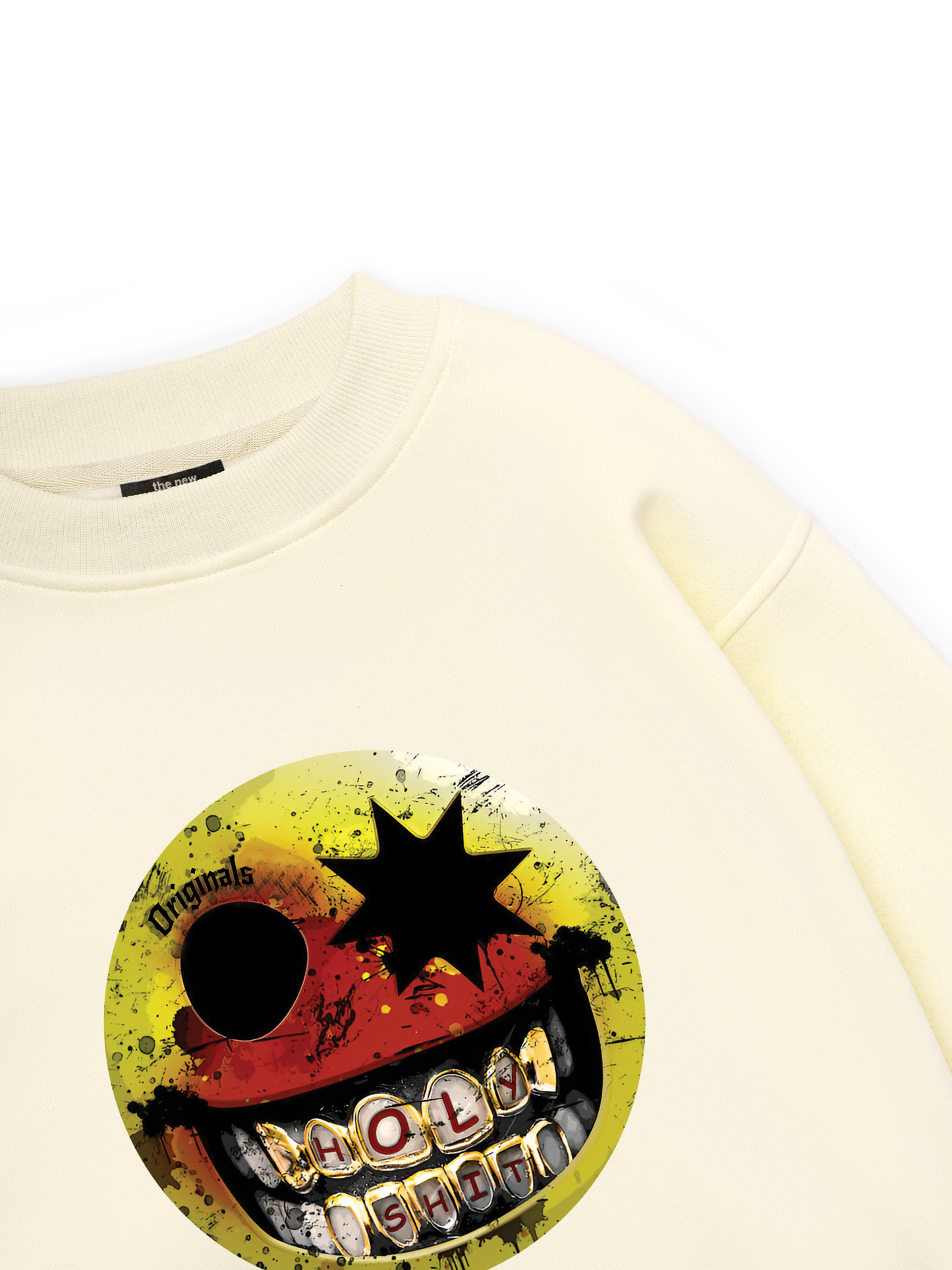 Gangster Smiley Sweater