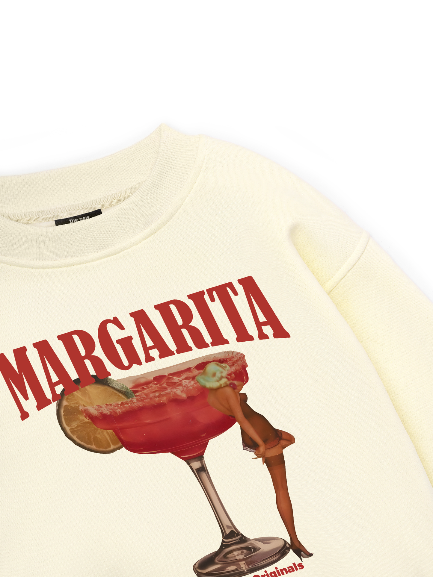 Fresh Margarita Retro Sweater