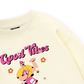 Weekend Goog Vibes Only Sweater