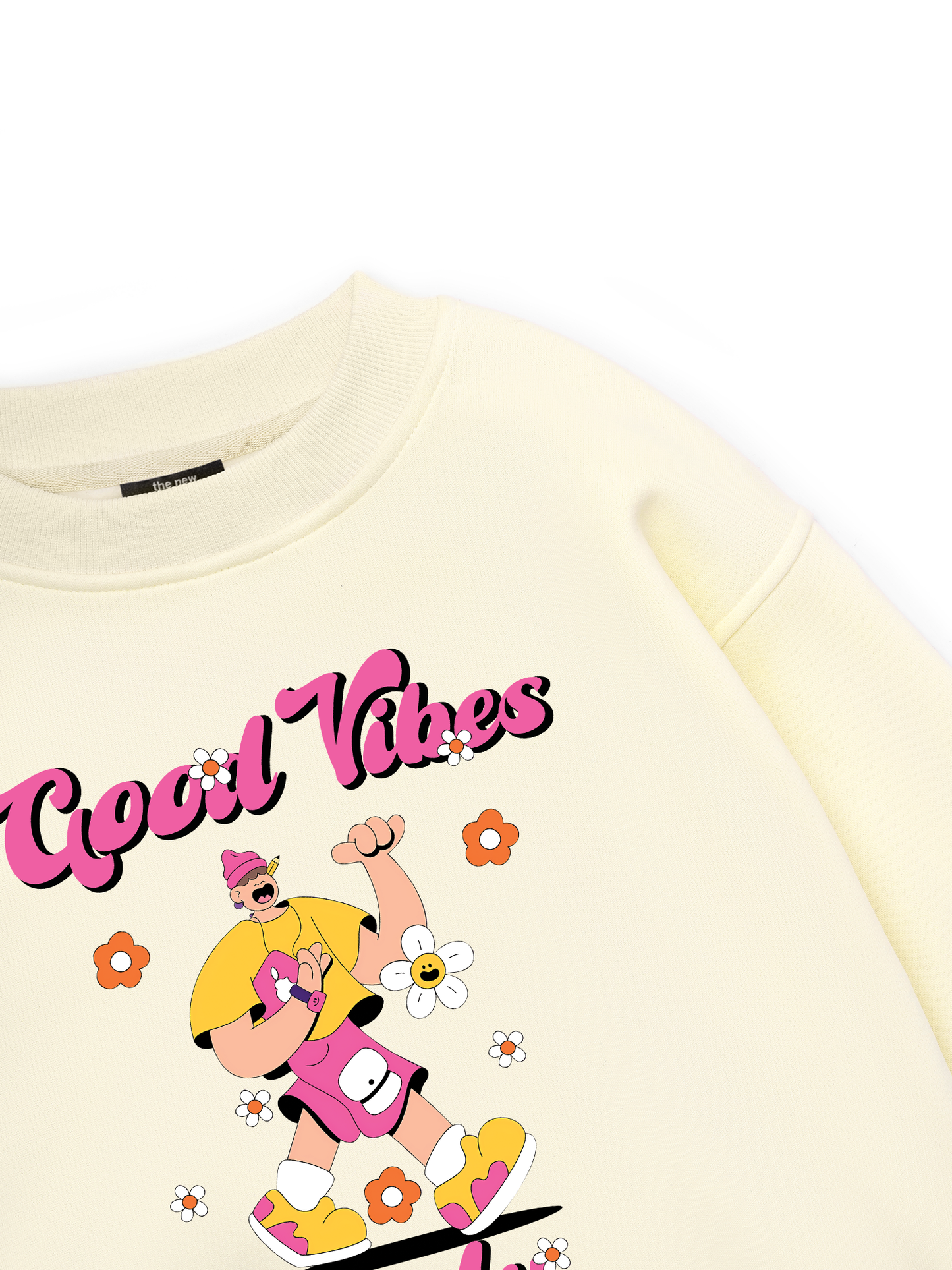 Weekend Goog Vibes Only Sweater