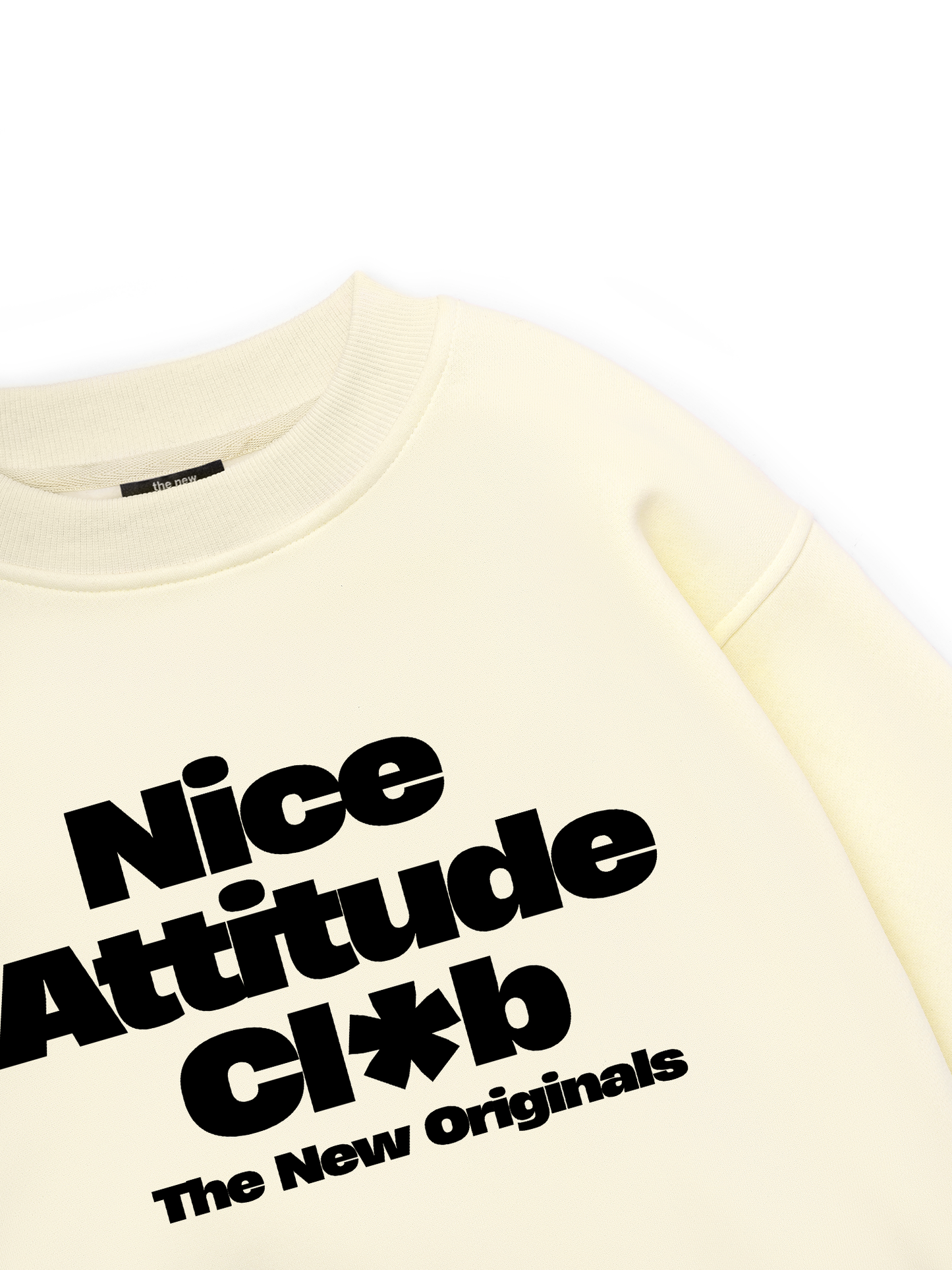 Life Vibe Nice Attitude Sweater