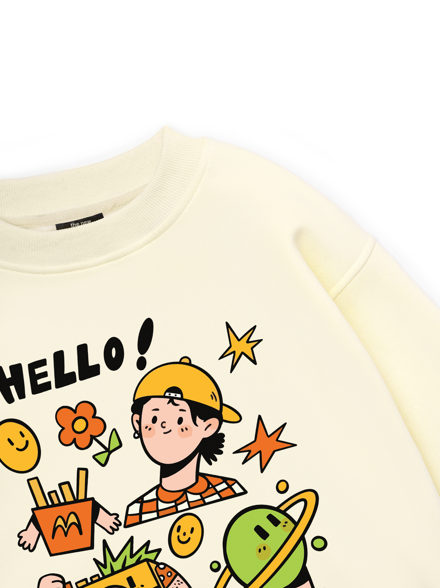 Weeken Take Photo Sweater