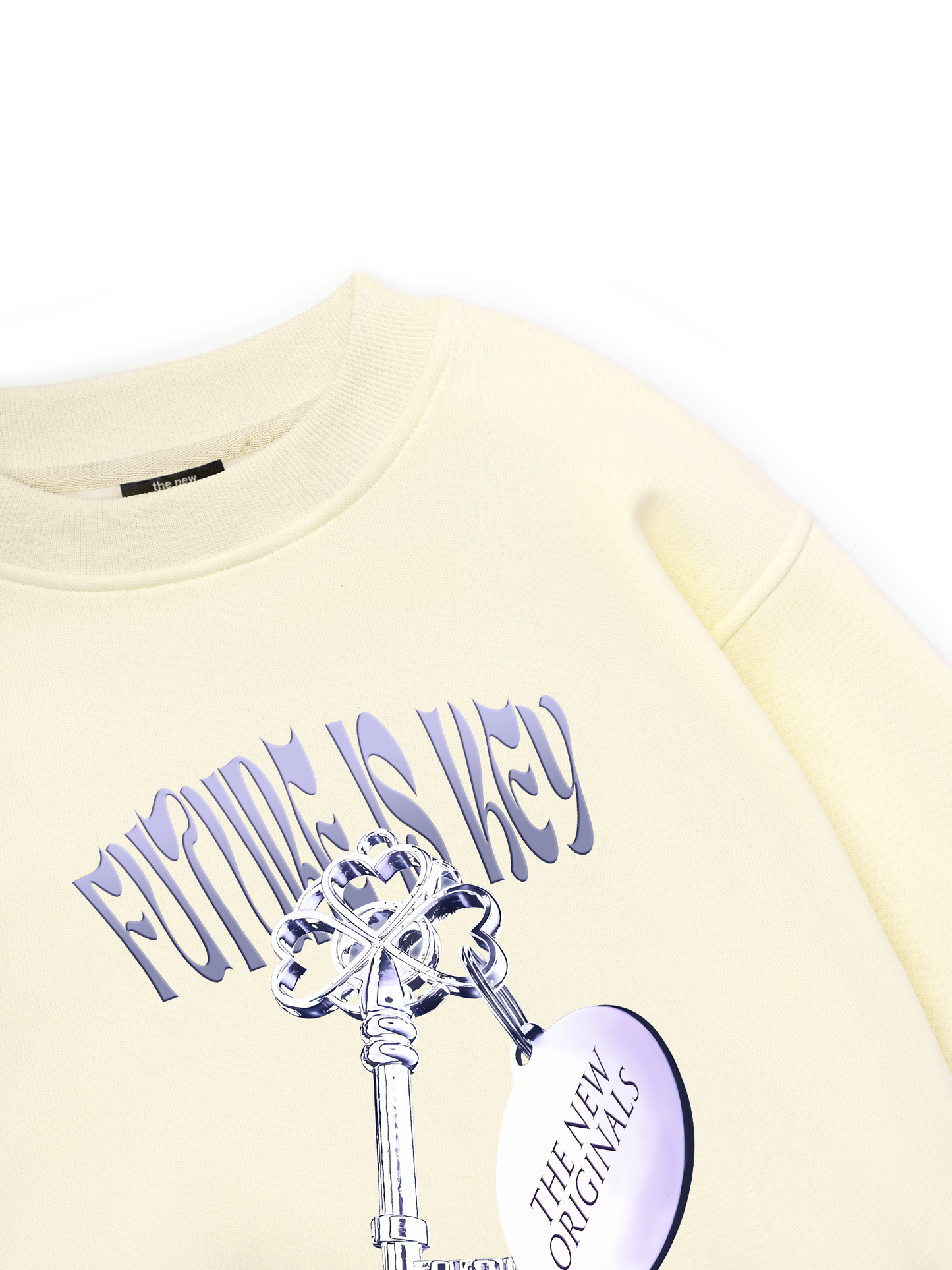 Be Bold Future Is Key Sweater