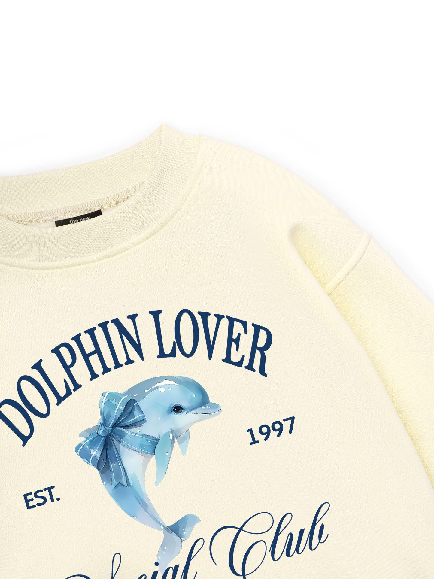 Ocean Dolphin Lover Sweater