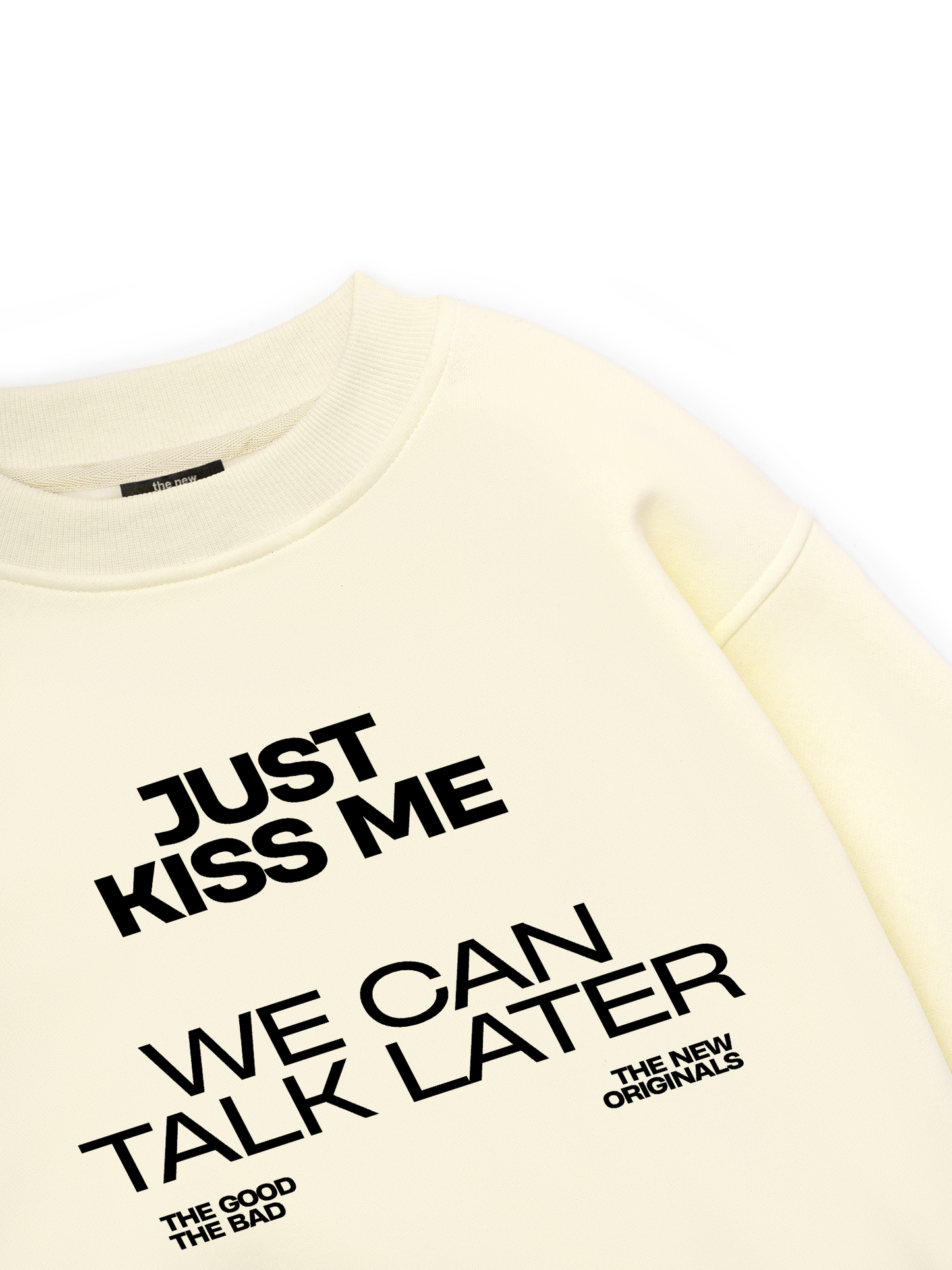 Life Vibe Just Kiss Me Sweater