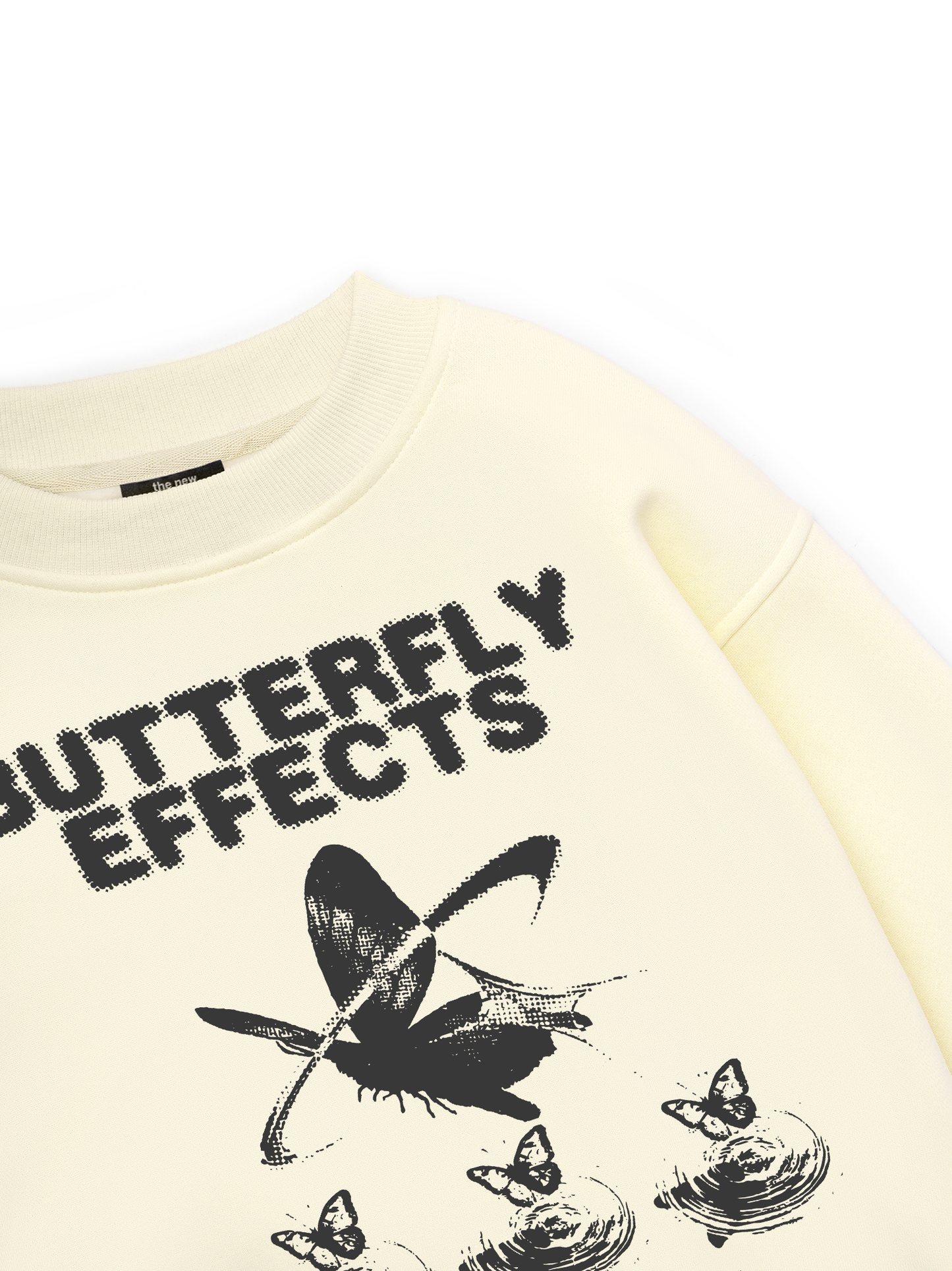 Tropical Butterfly Effects Sweater