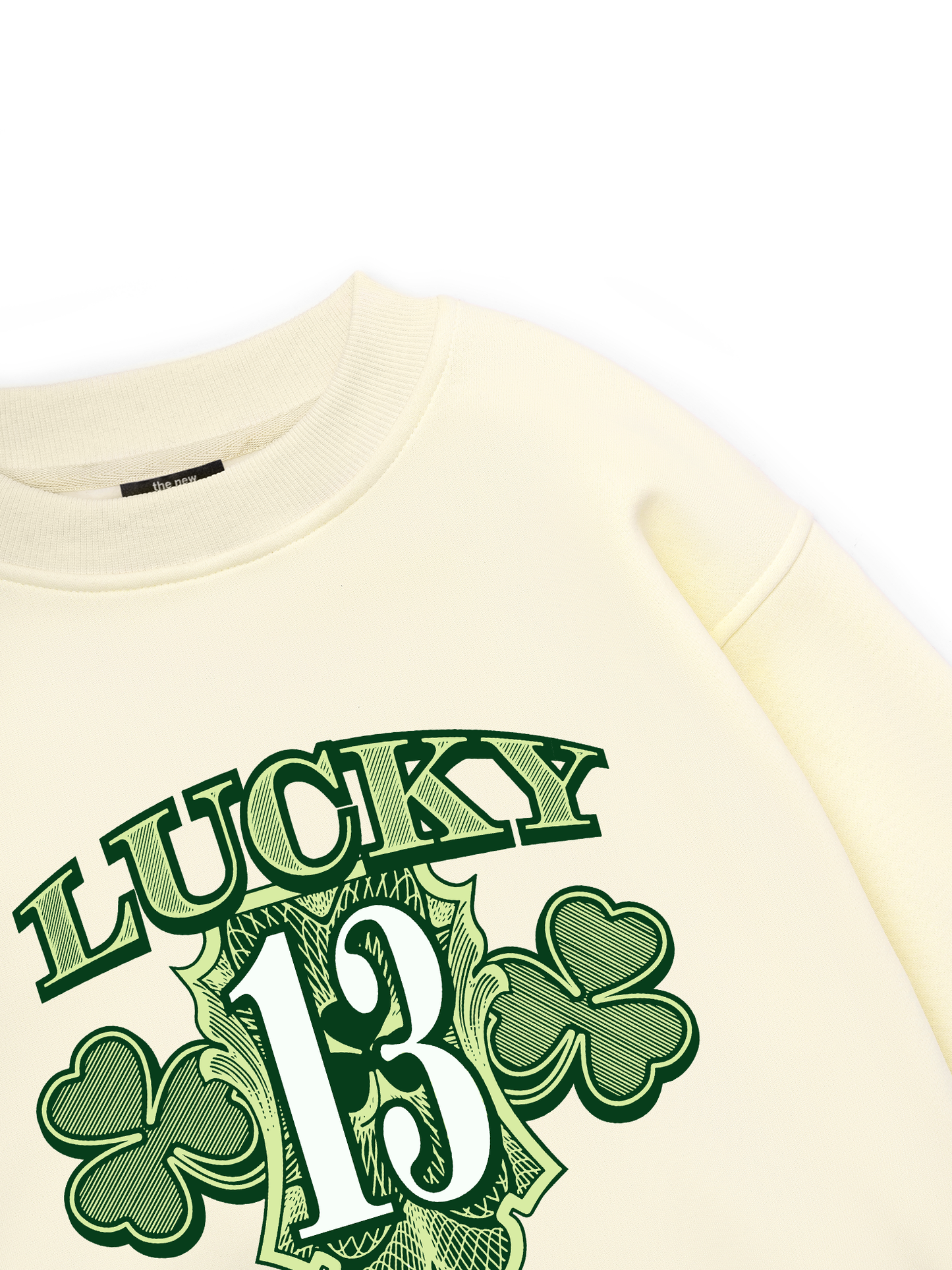 Lucky Thirdteen Clover Sweater