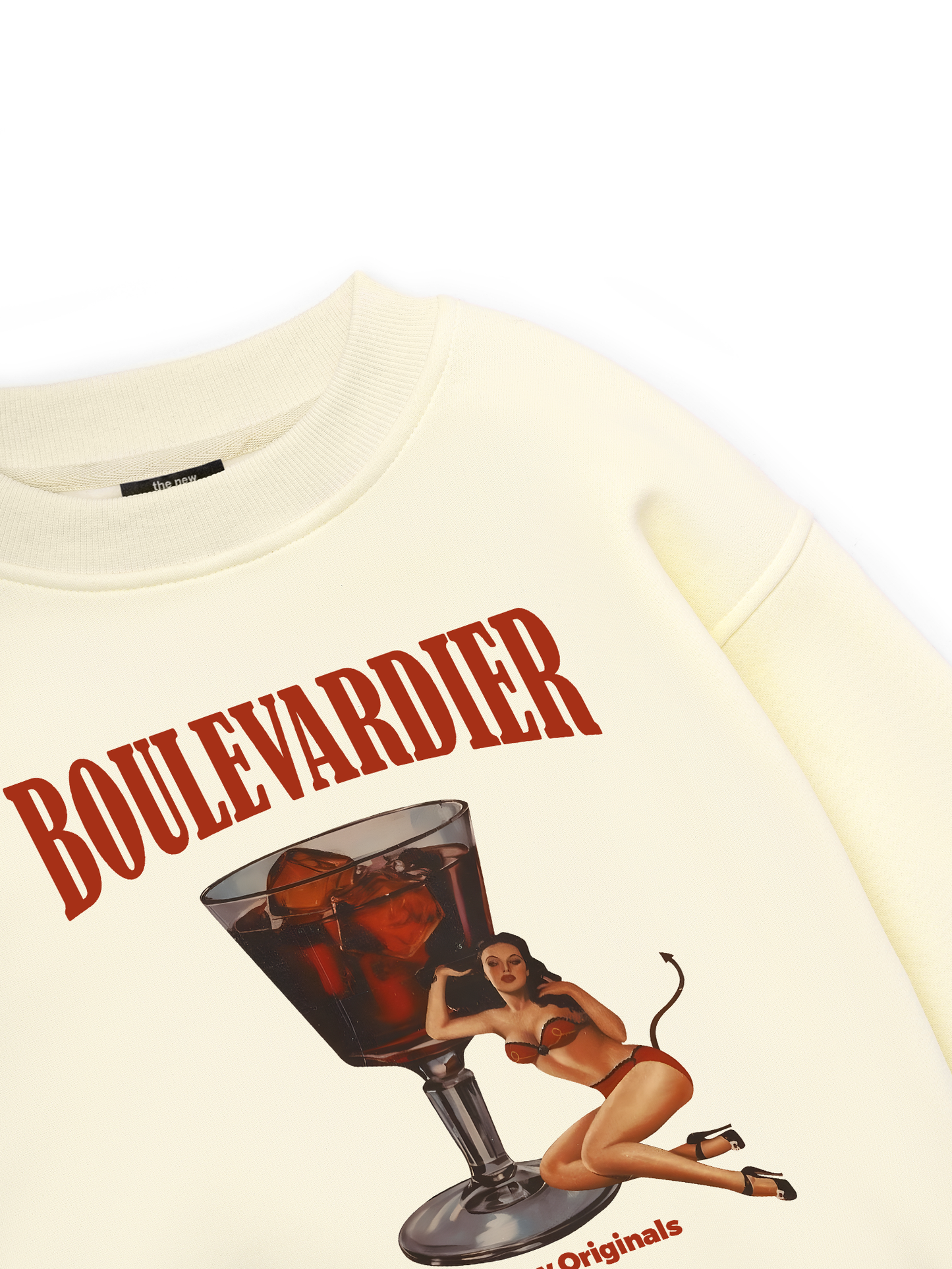 Fresh Boulevarder Devil Sweater