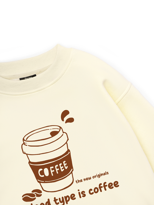 My Blood Type Is Coffee Sweater
