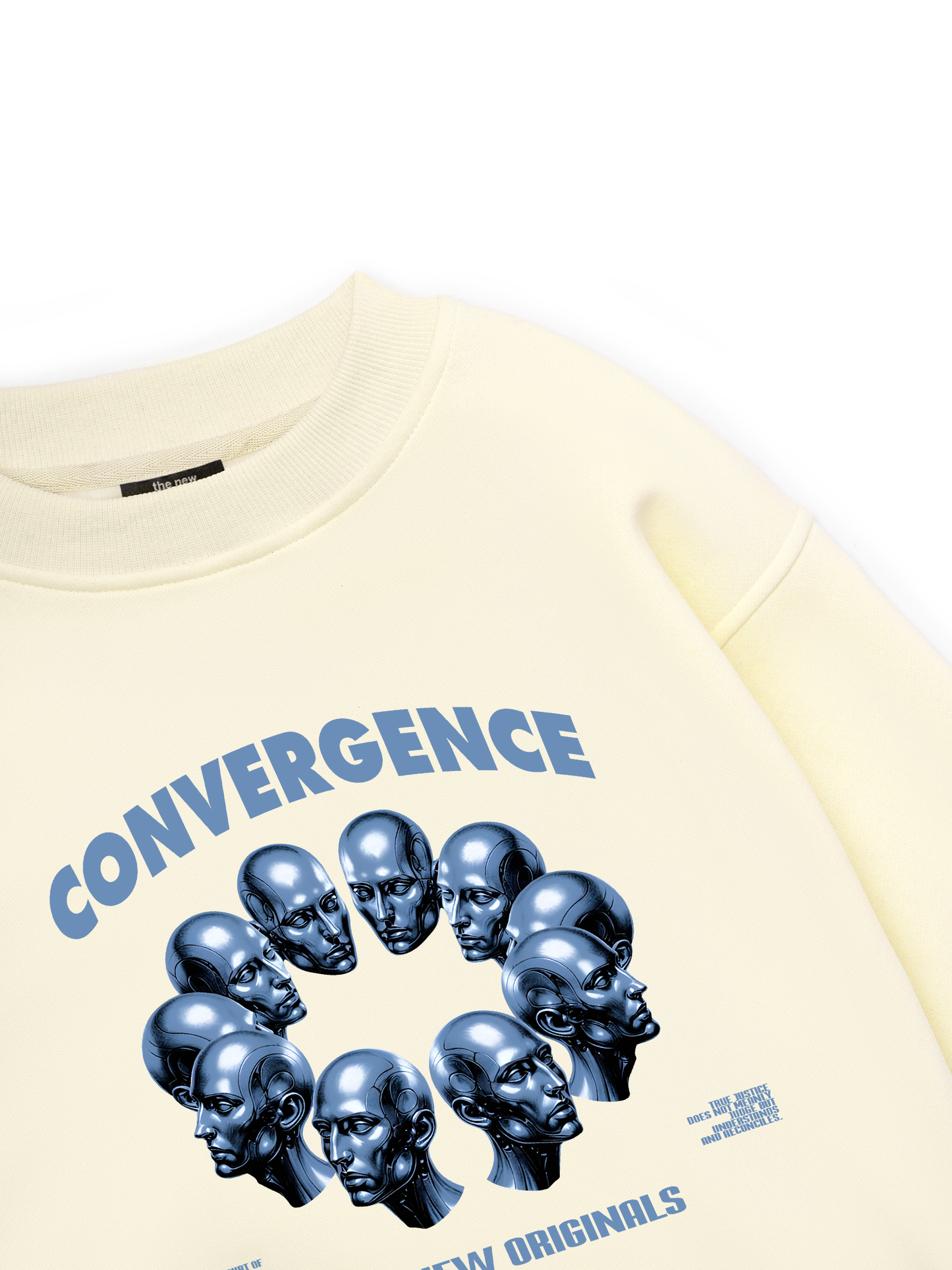 Convergence True Justice Sweater