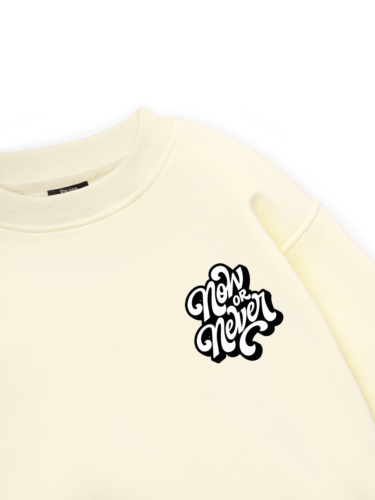 Now Or Never Sweater