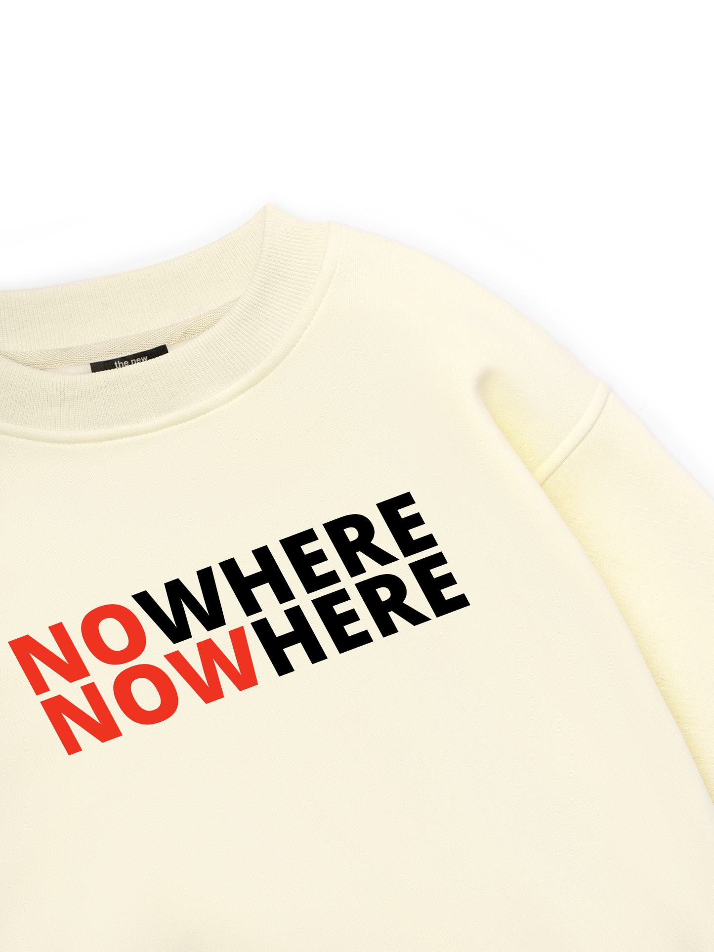 No Where To Now Here Sweater