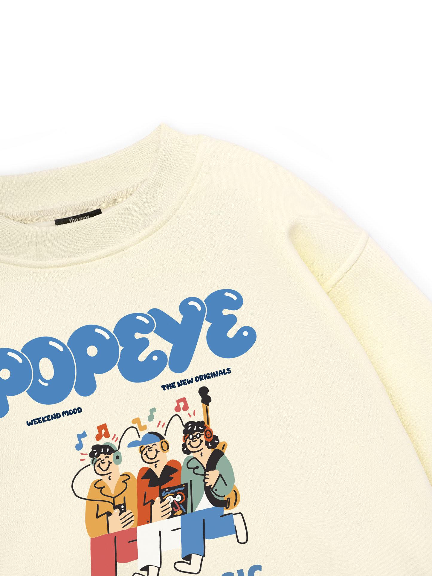 Weekend Good Music Sweater