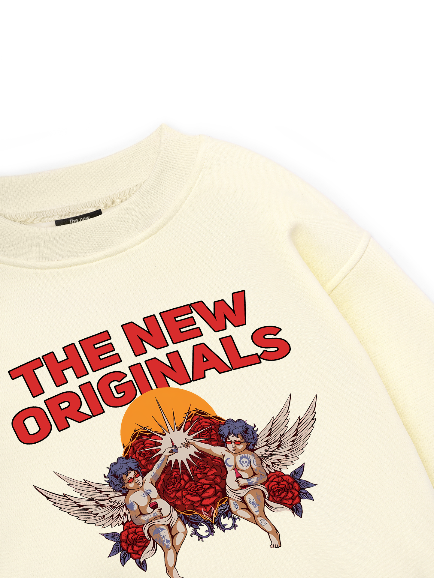 Player Angle Sweater