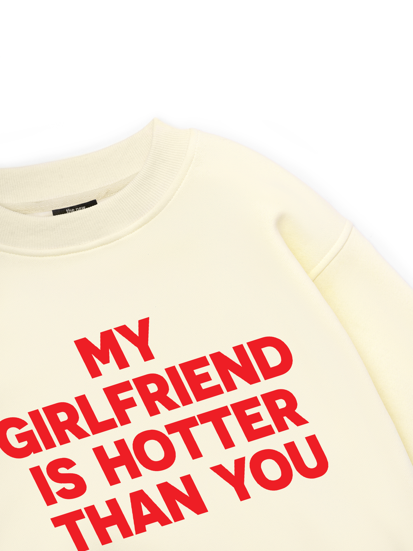 Life Vibe My Girlfriend Sweater